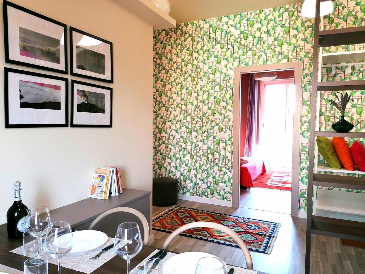 Inner City De Luxe Apartment Catania Exteriör bild